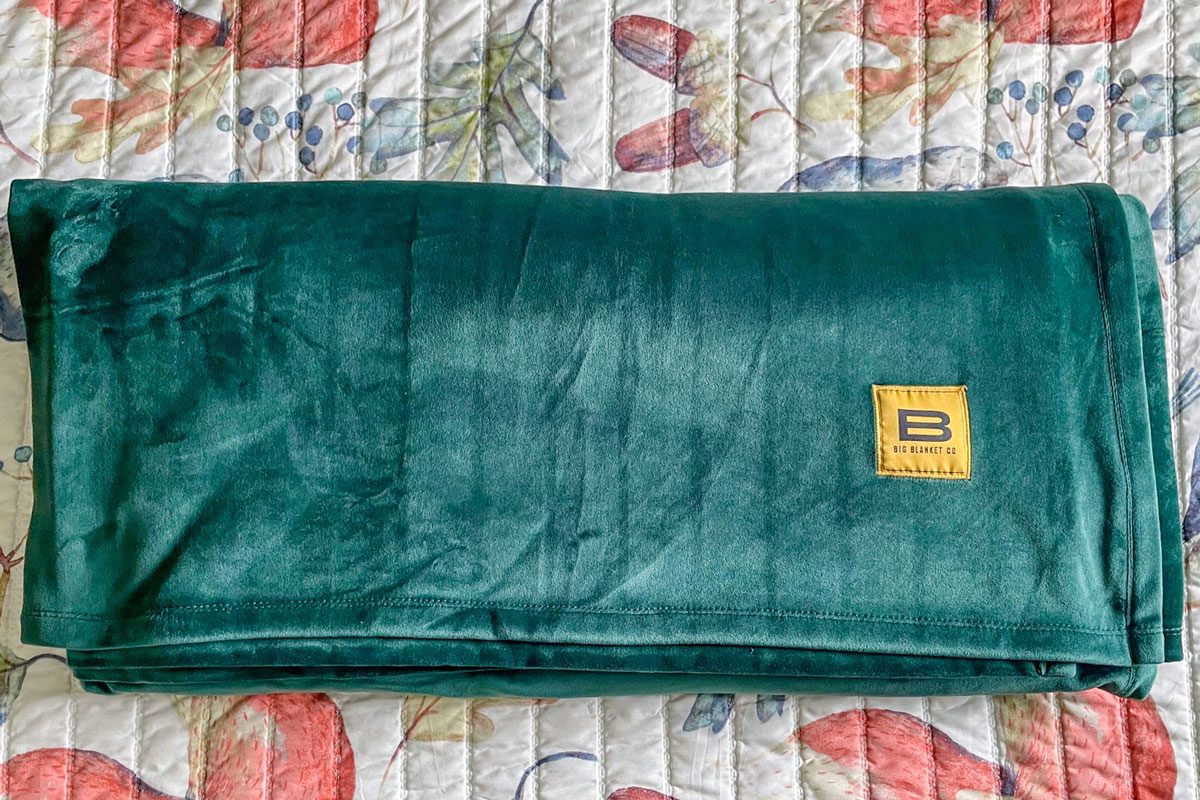 folded Blanket