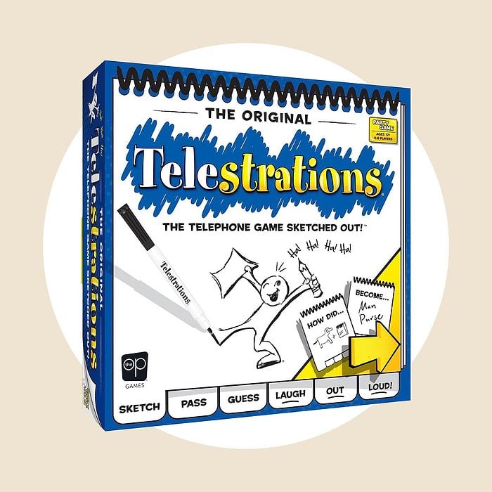 Telestrations Party Game Via Theop.games