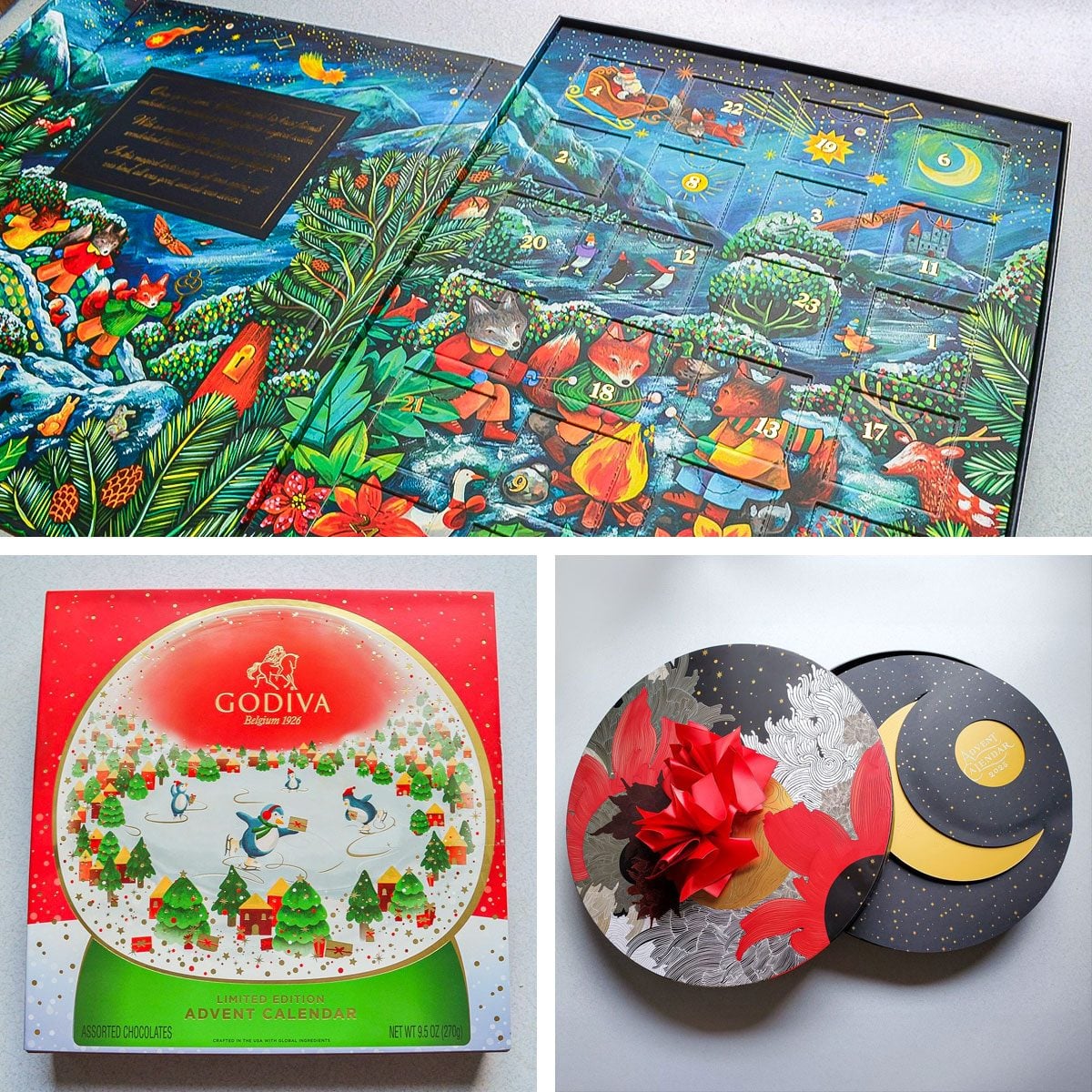 The Best Chocolate Advent Calendars