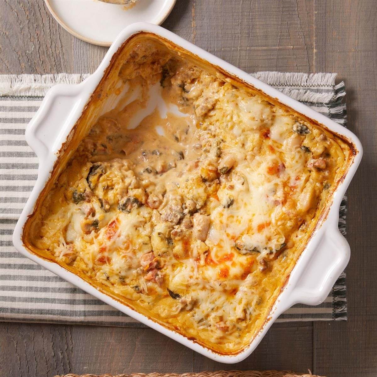 Tuscan Sausage and Bean Dip