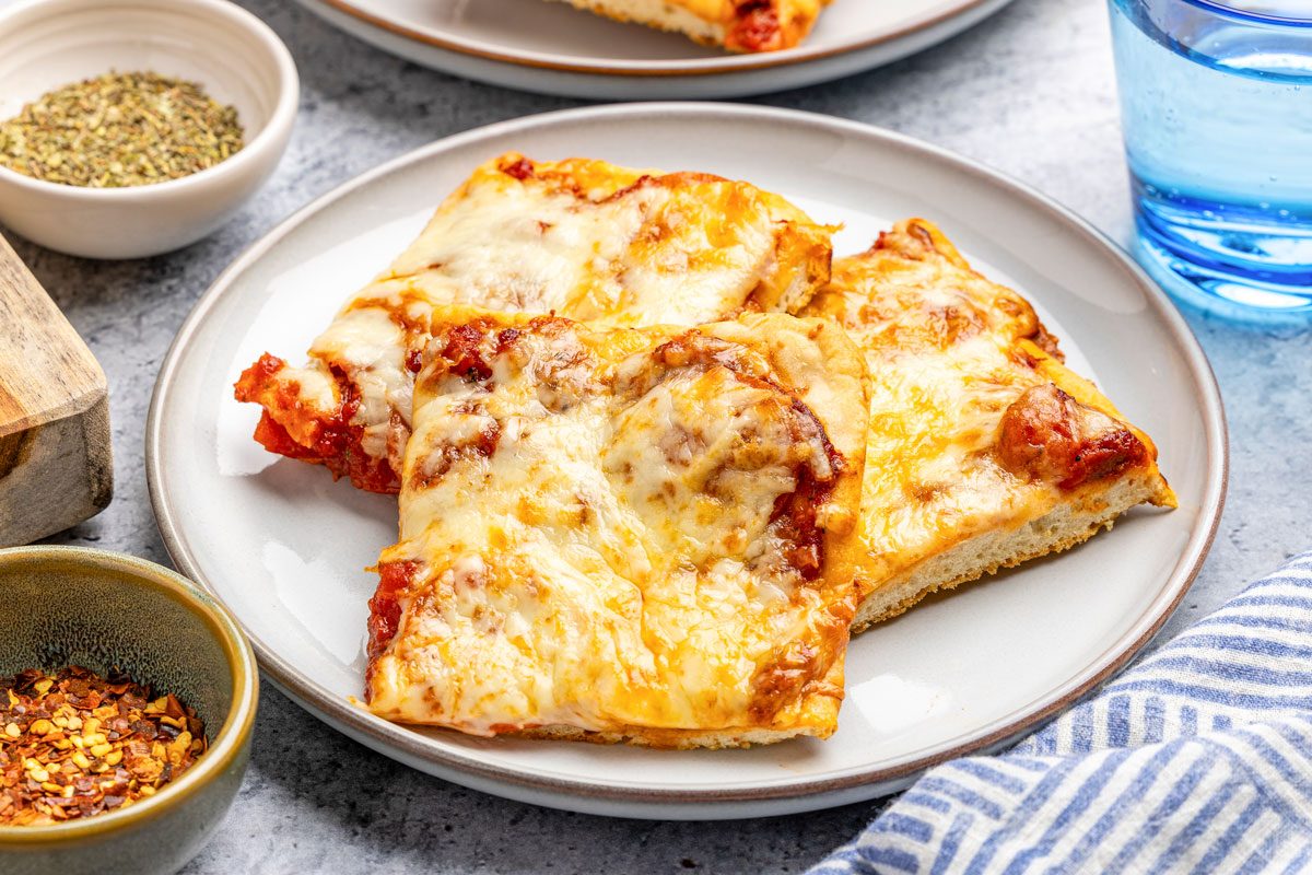 pepperoni pan pizza