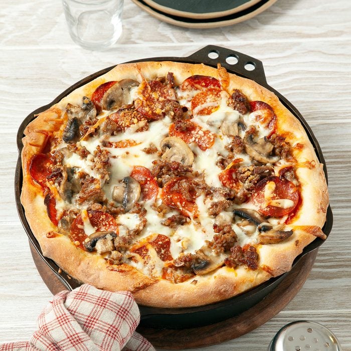 Chicago Deep Dish Pizza
