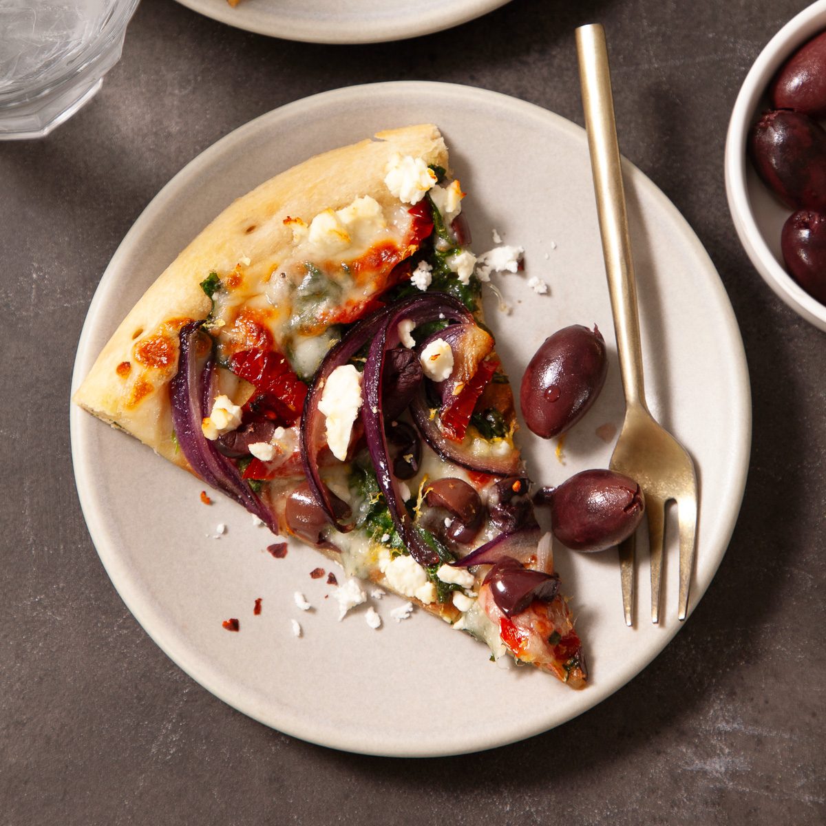 New England Greek Style Pizza