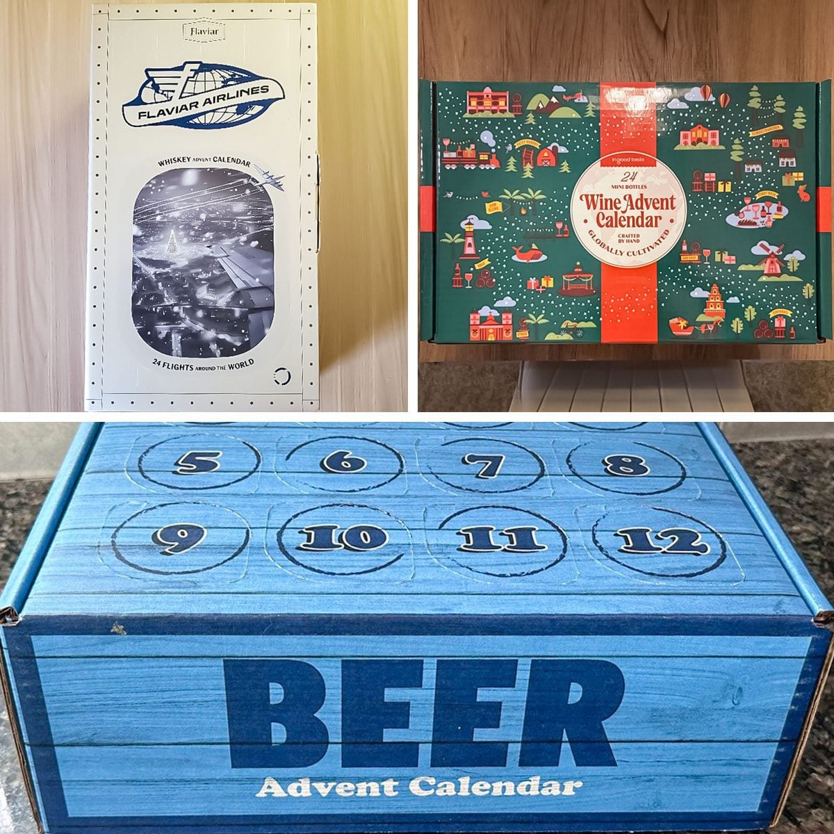 5 Best Alcohol Advent Calendars, Tested and Reviewed