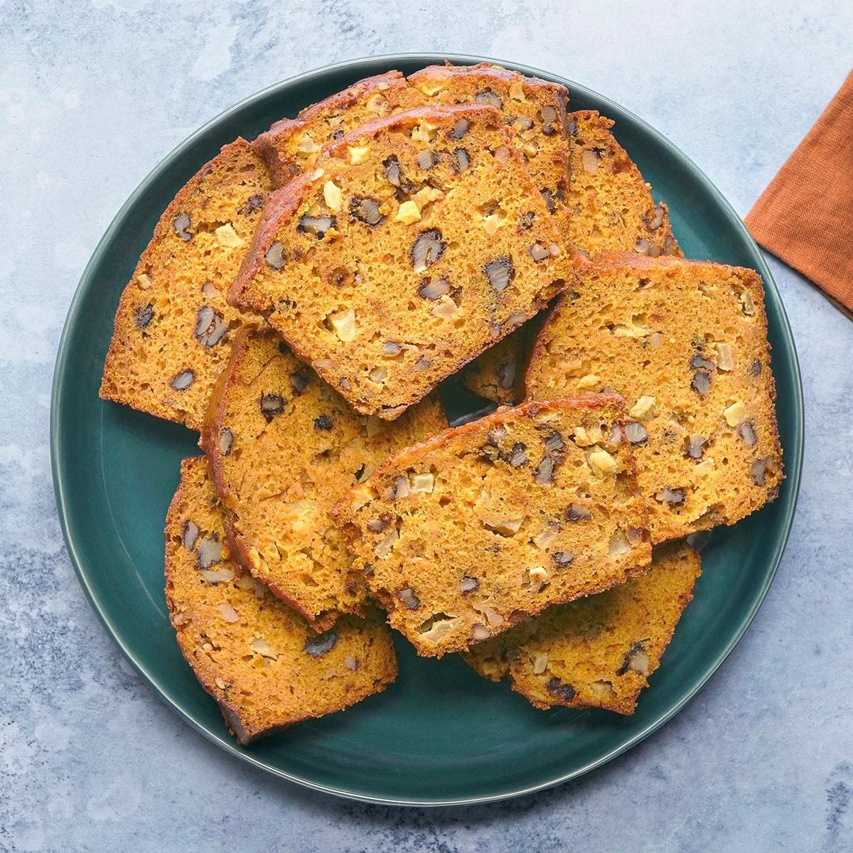 Pumpkin Apple Bread