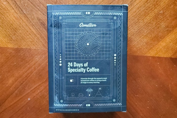 Cometeer Advent Calendar