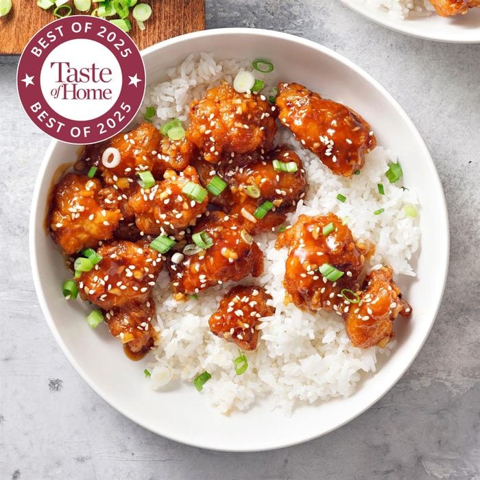 Copycat Panda Express Orange Chicken
