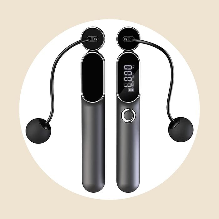 Cordless Jump Rope With Counter