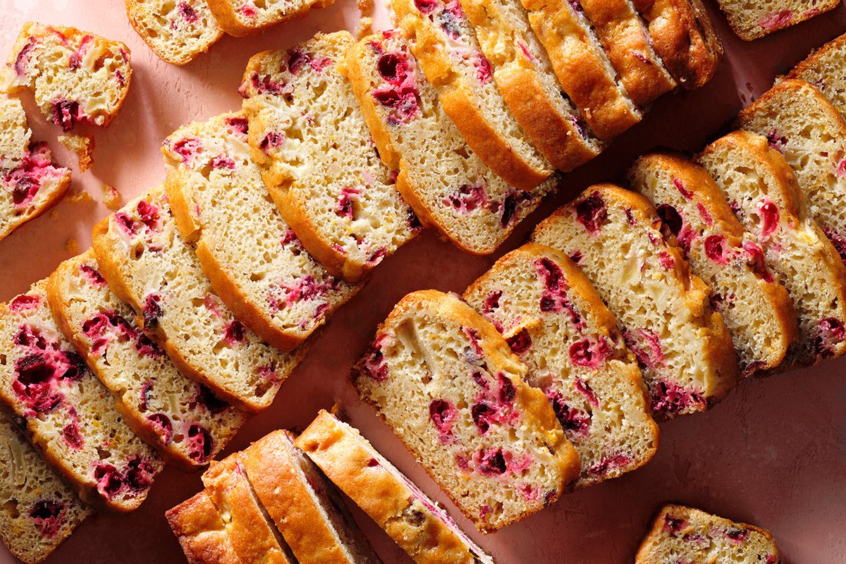 Orange Cranberry Bread