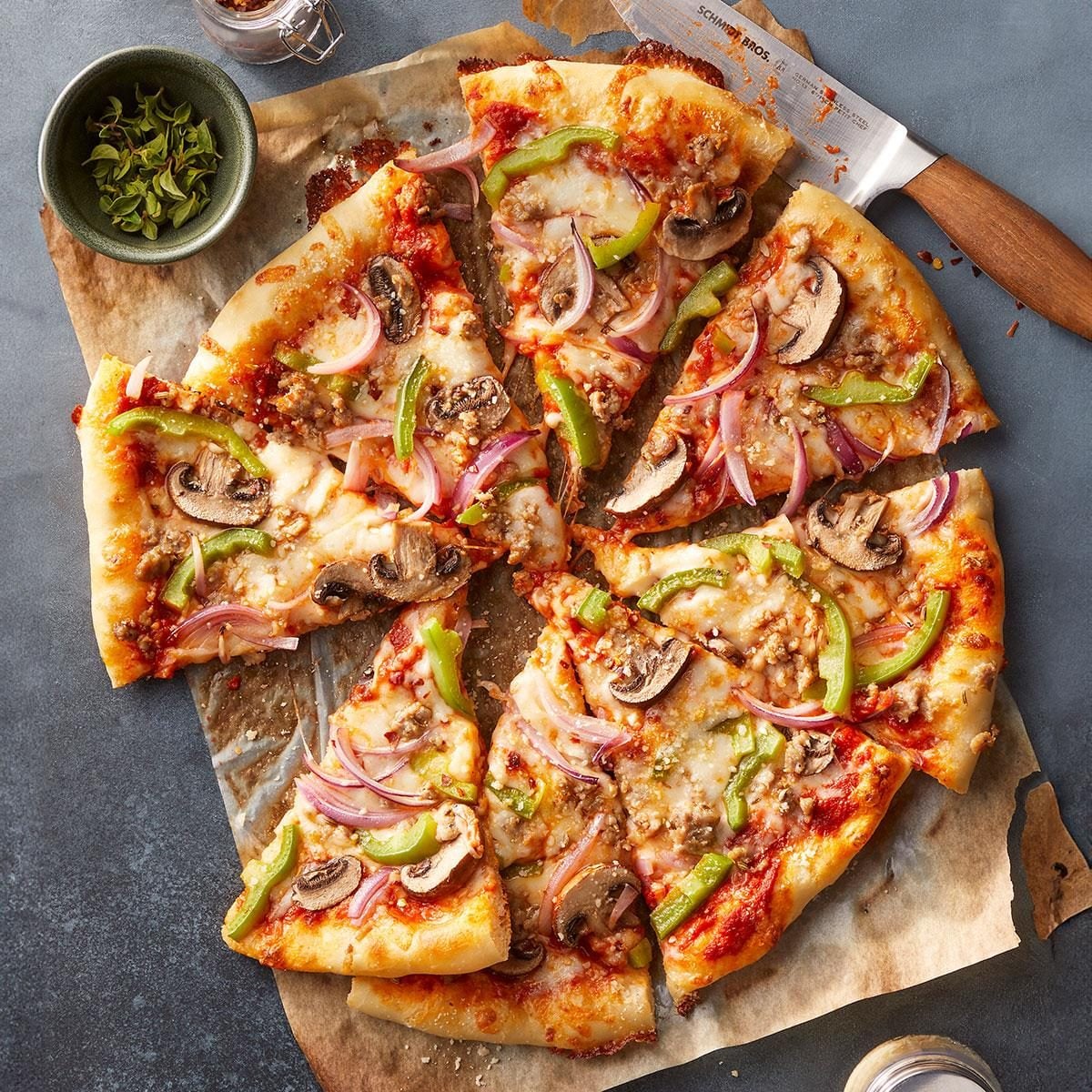 Sausage Pizza