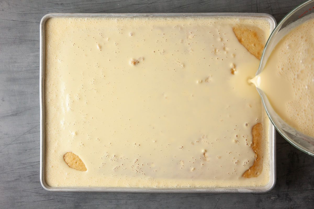 Eggnog Tres Leches