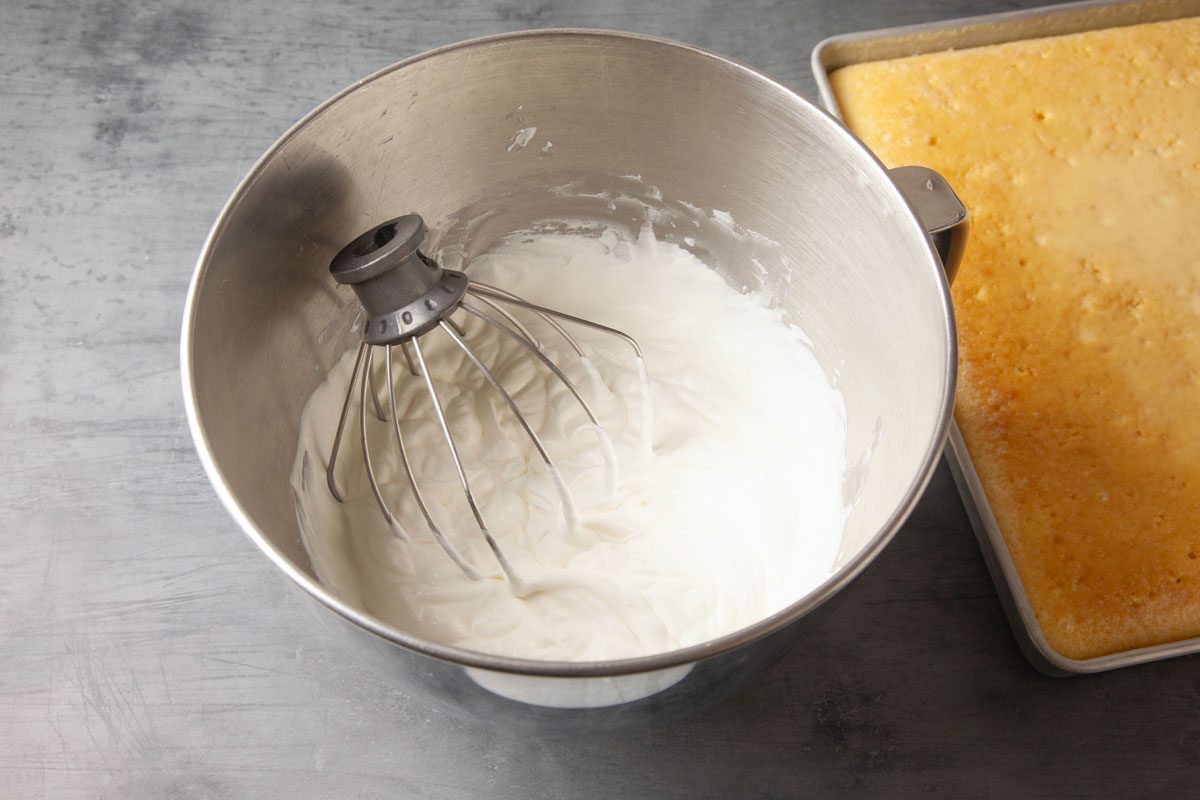 Eggnog Tres Leches