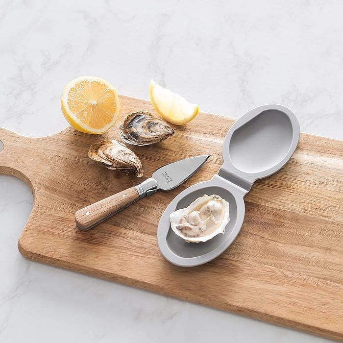 French Home Set Of Laguiole Oyster Shucking Knife