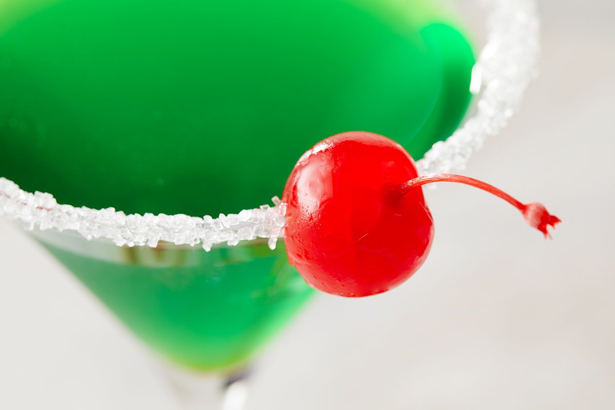 Grinch Cocktail 