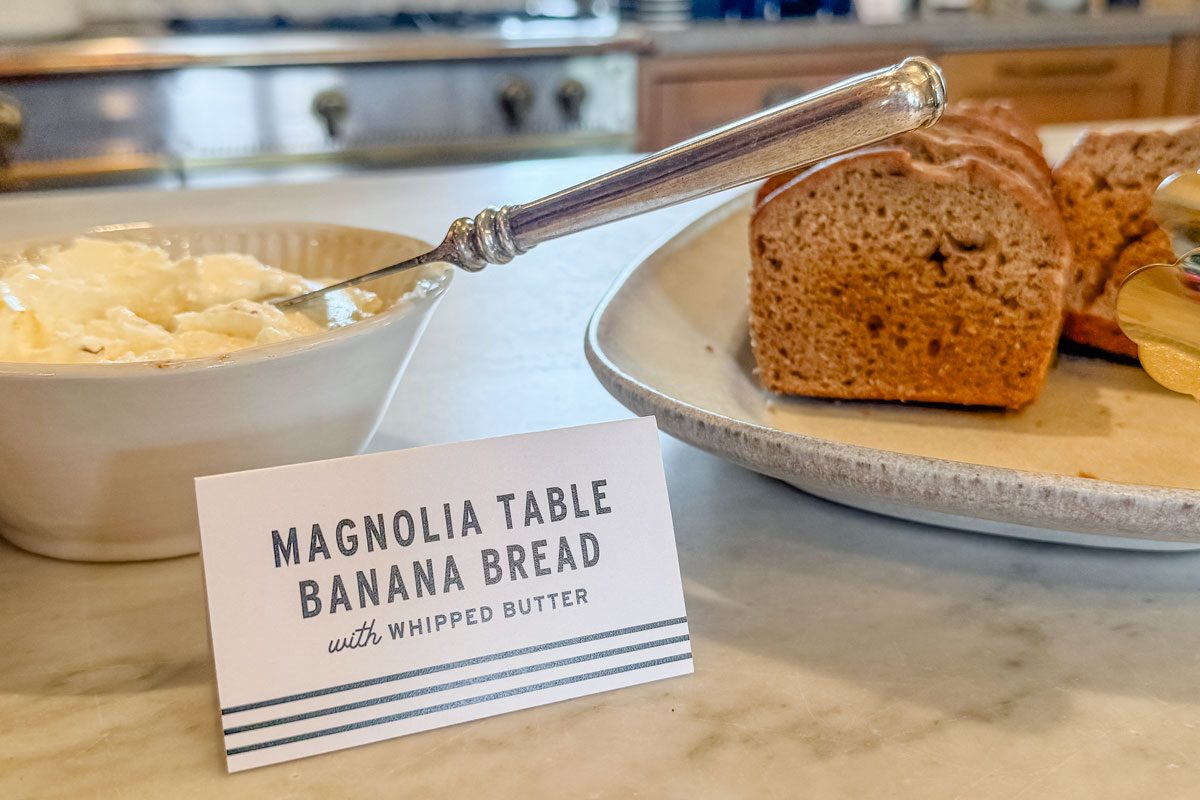 magnolia Table banana bread