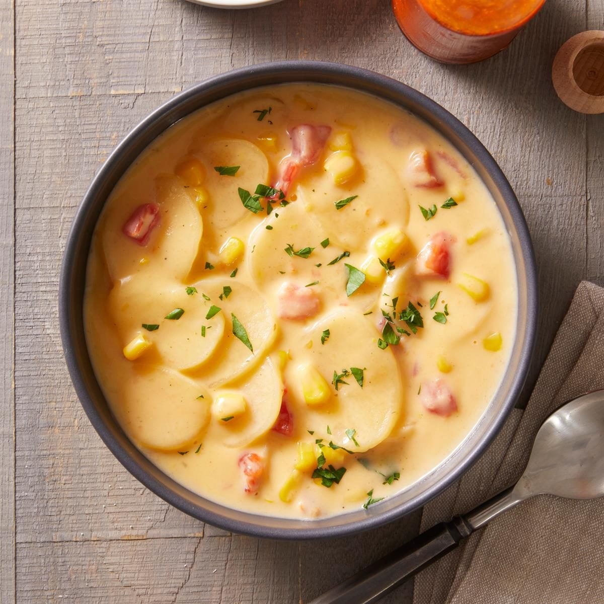 Nacho Potato Soup