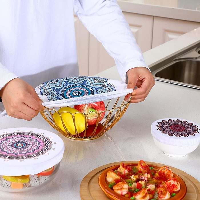 Patterned Bowl Covers