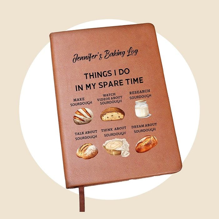 Personalized Sourdough Journal
