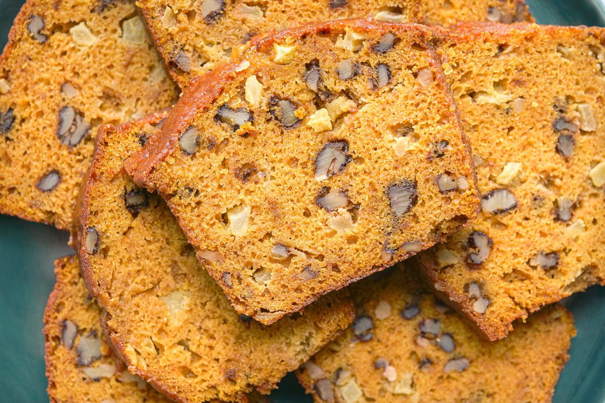 Pumpkin Apple Bread
