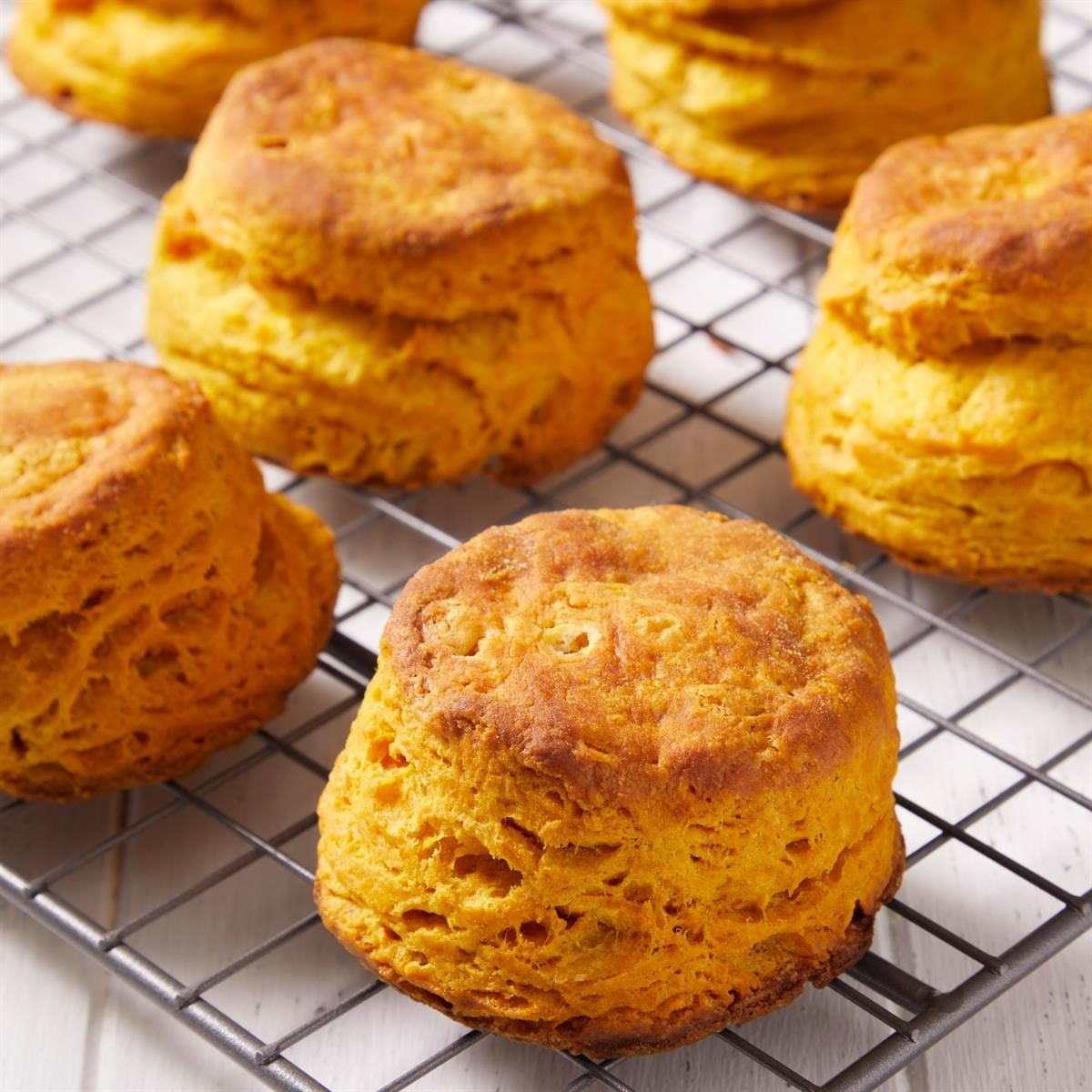 Pumpkin Biscuits