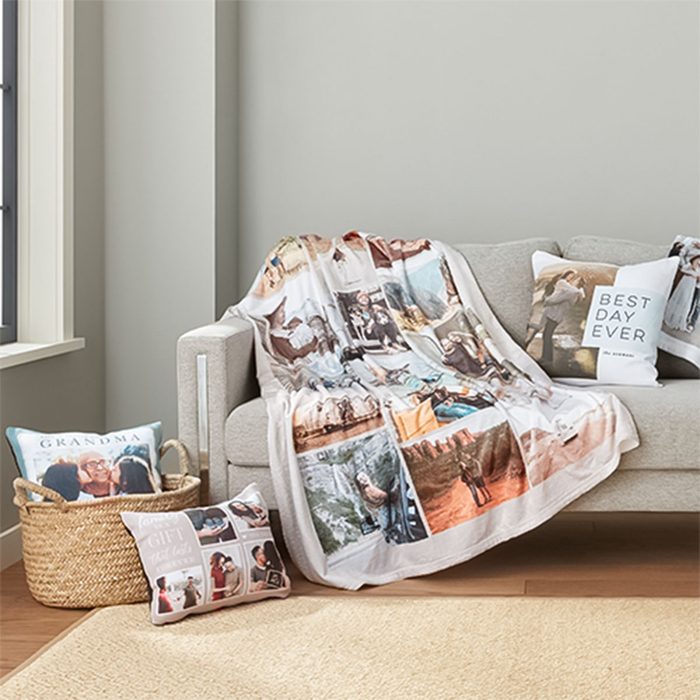 Shutterfly Photo Blanket