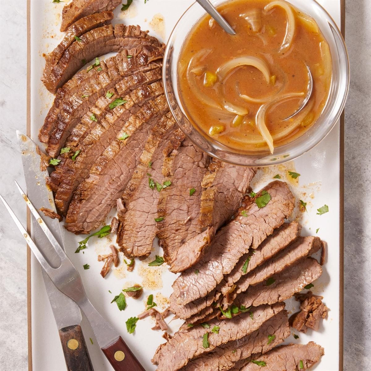 Slow-Cooker Flank Steak