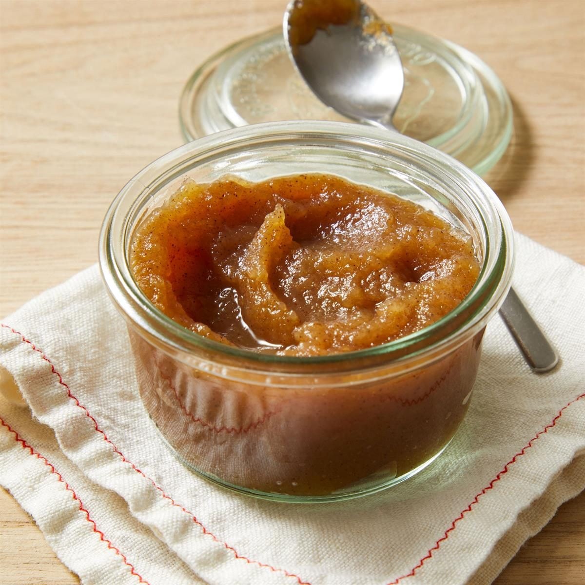 Apple Butter from Applesauce