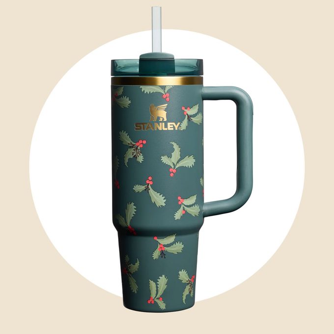 Stanley Cheers & Cheer Collection Holiday Botanical Quencher H2.0 Flowstate