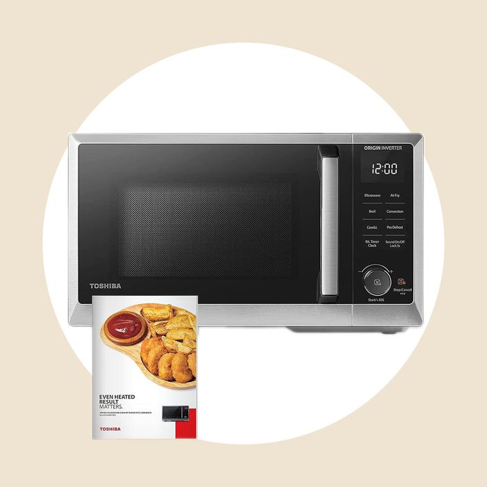 The Best Amazon Prime Day Deals On Small Kitchen Appliances  Toshiba 6 In 1 Inverter Oven Via Amazon