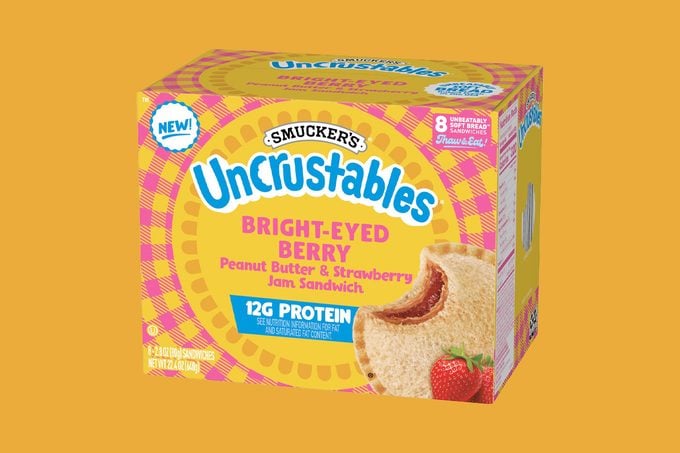 Uncrustable's New Protein Sandwiches Make Packing School Lunch Easier Via Smuckersuncrustables.com