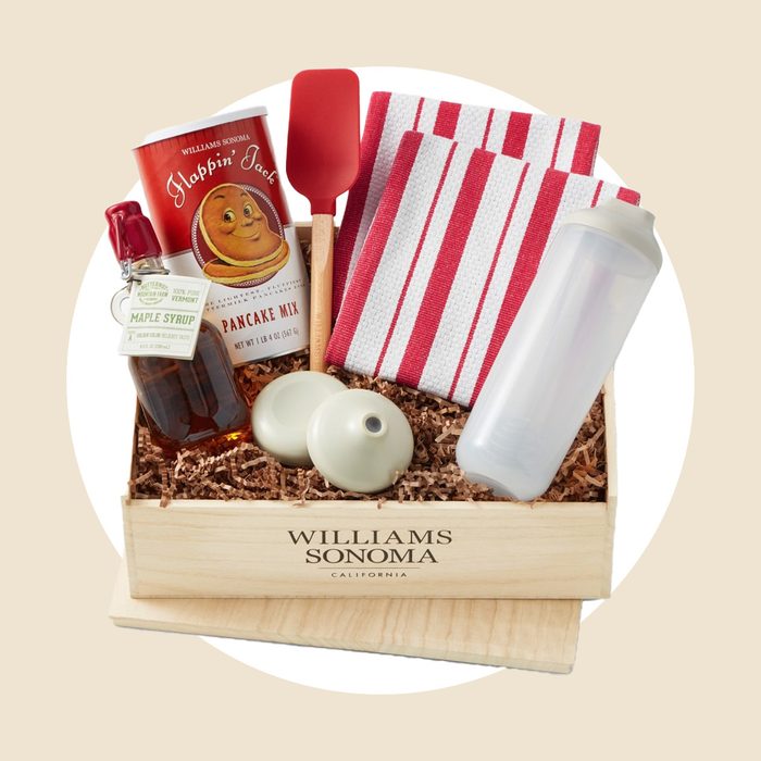 Williams Sonoma Pancake Breakfast Gift Crate