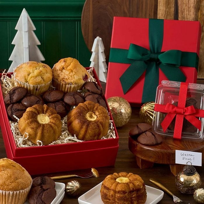 Christmas Classic Gluten Free Baked Goods Gift Box