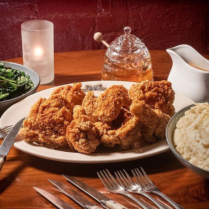 Gluten Free The Coop Fried Chicken Dinner