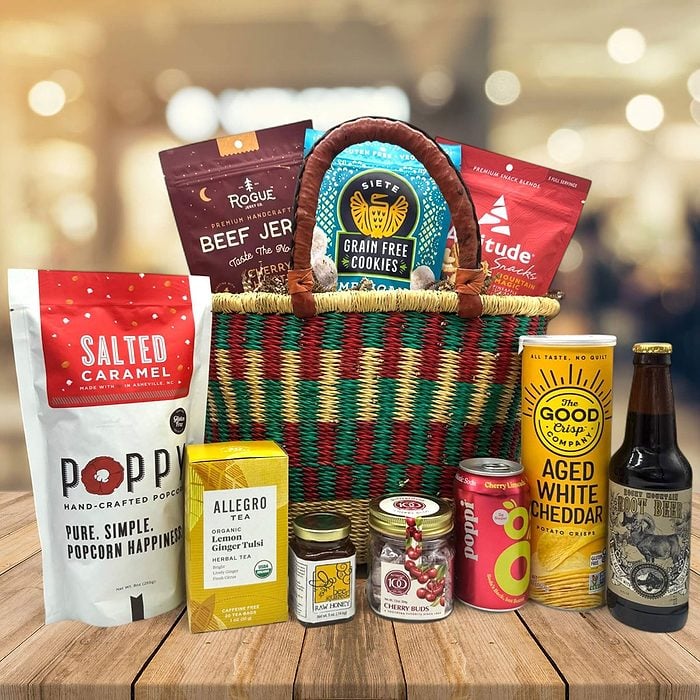 Ultimate Holiday Gluten Free Market Gift Basket