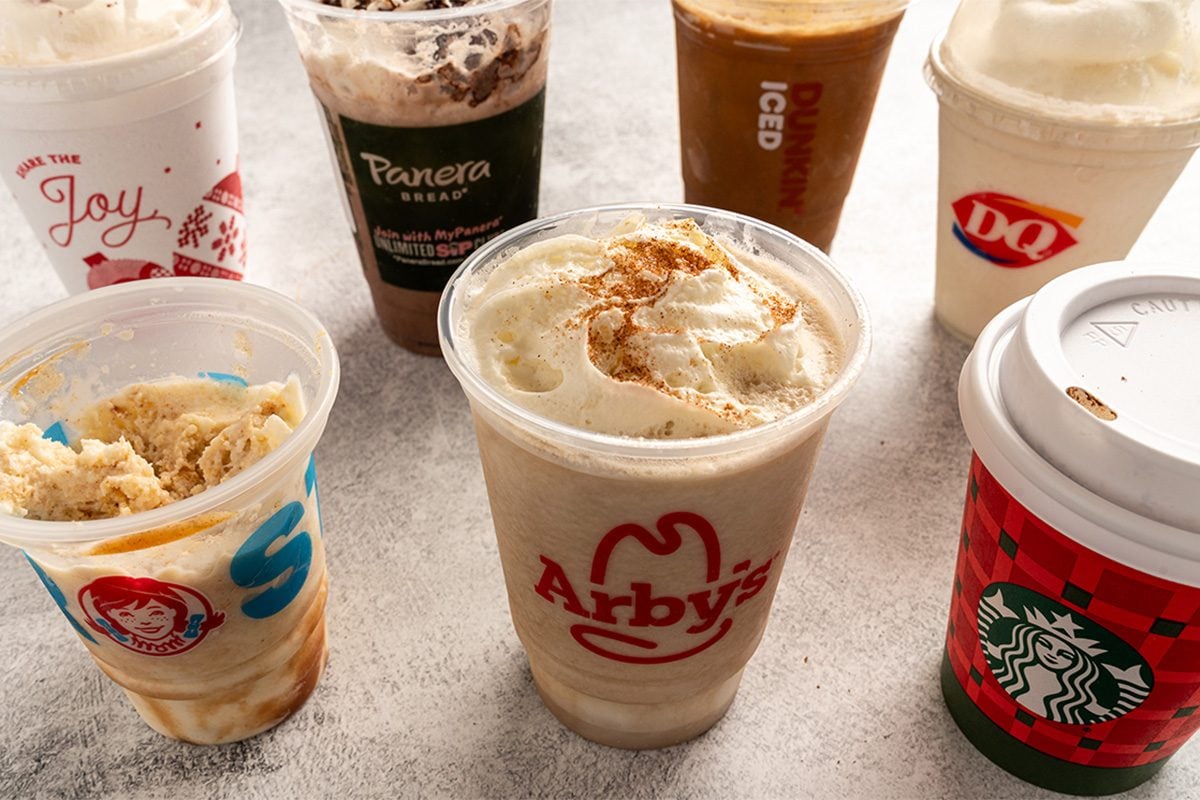 These Are the 7 Best Fast-Food Holiday Drinks, Ranked