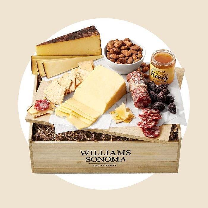 Beehive Cheese Gift Crate Via Williamssonoma.com
