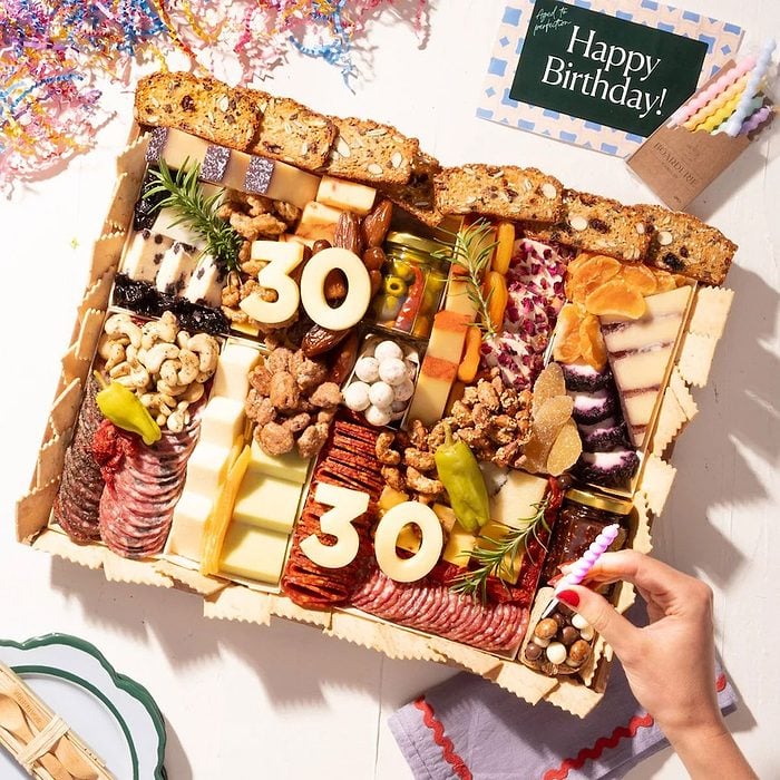 Birthday Cheese & Charcuterie Board