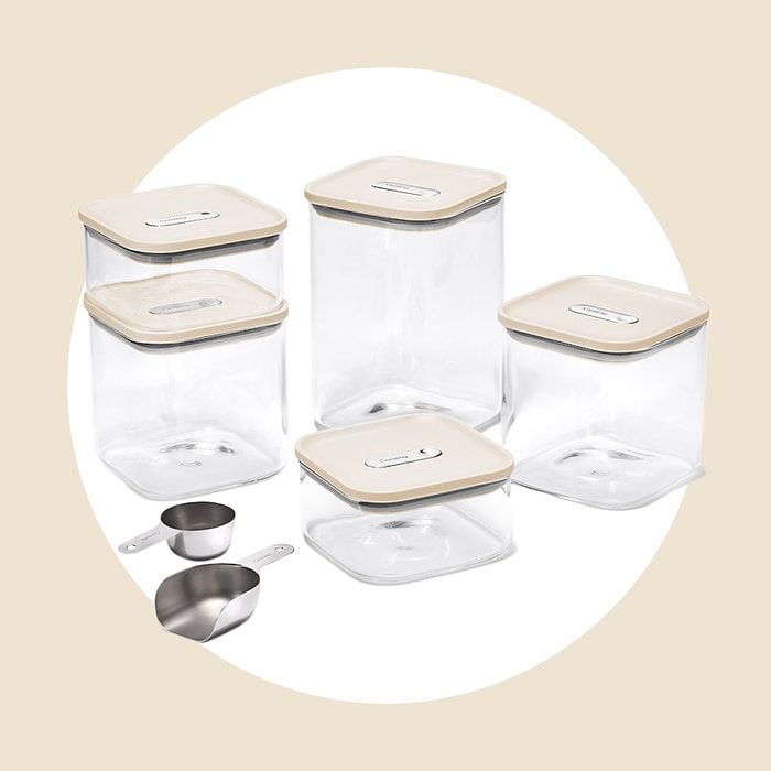 Caraway Black Friday Sale Glass Airtight Container Set Via Carawayhome.com