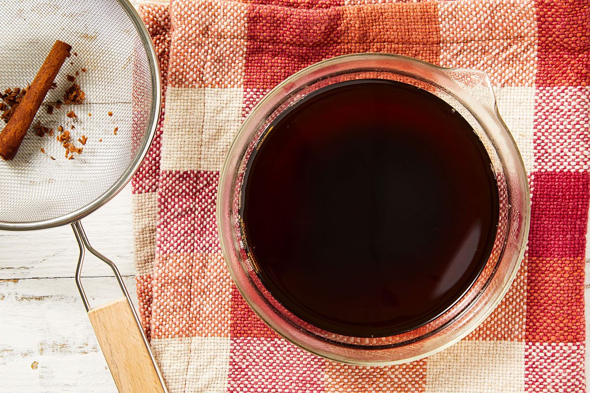 Chai in a bowl 