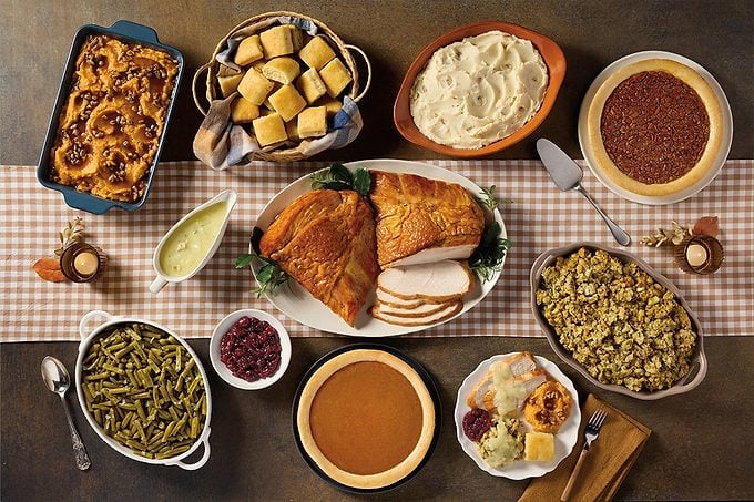 Cracker Barrels Heat And Serve Holiday Meals Thanksgiving Heat & Serve Feast