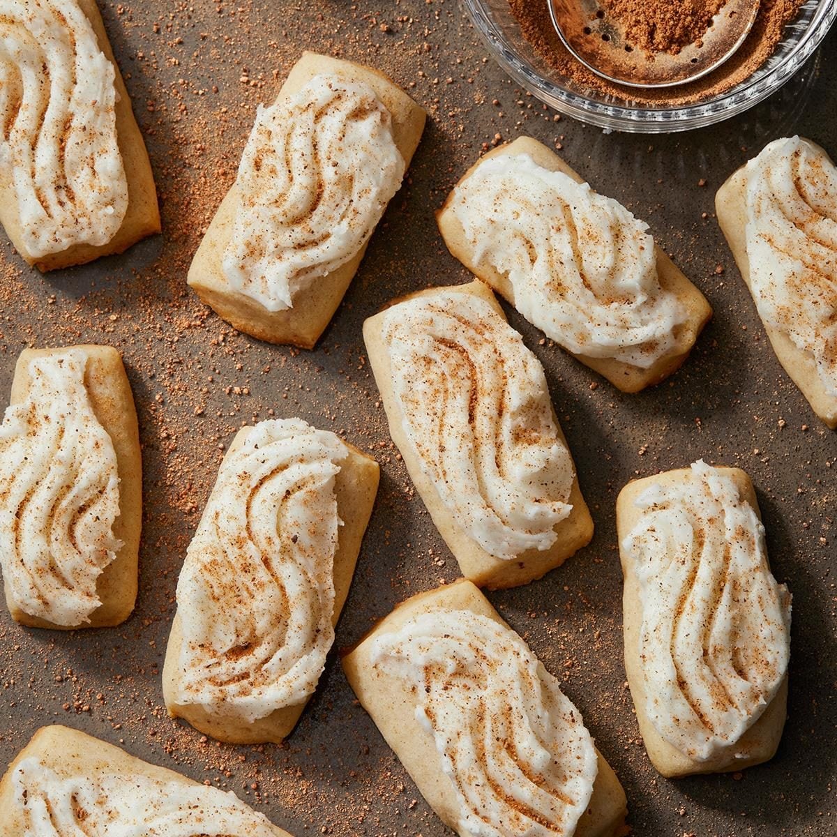 Nutmeg Log Cookies