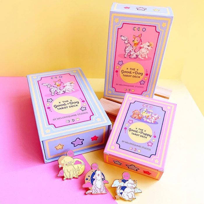 Good Dog Tarot Deck