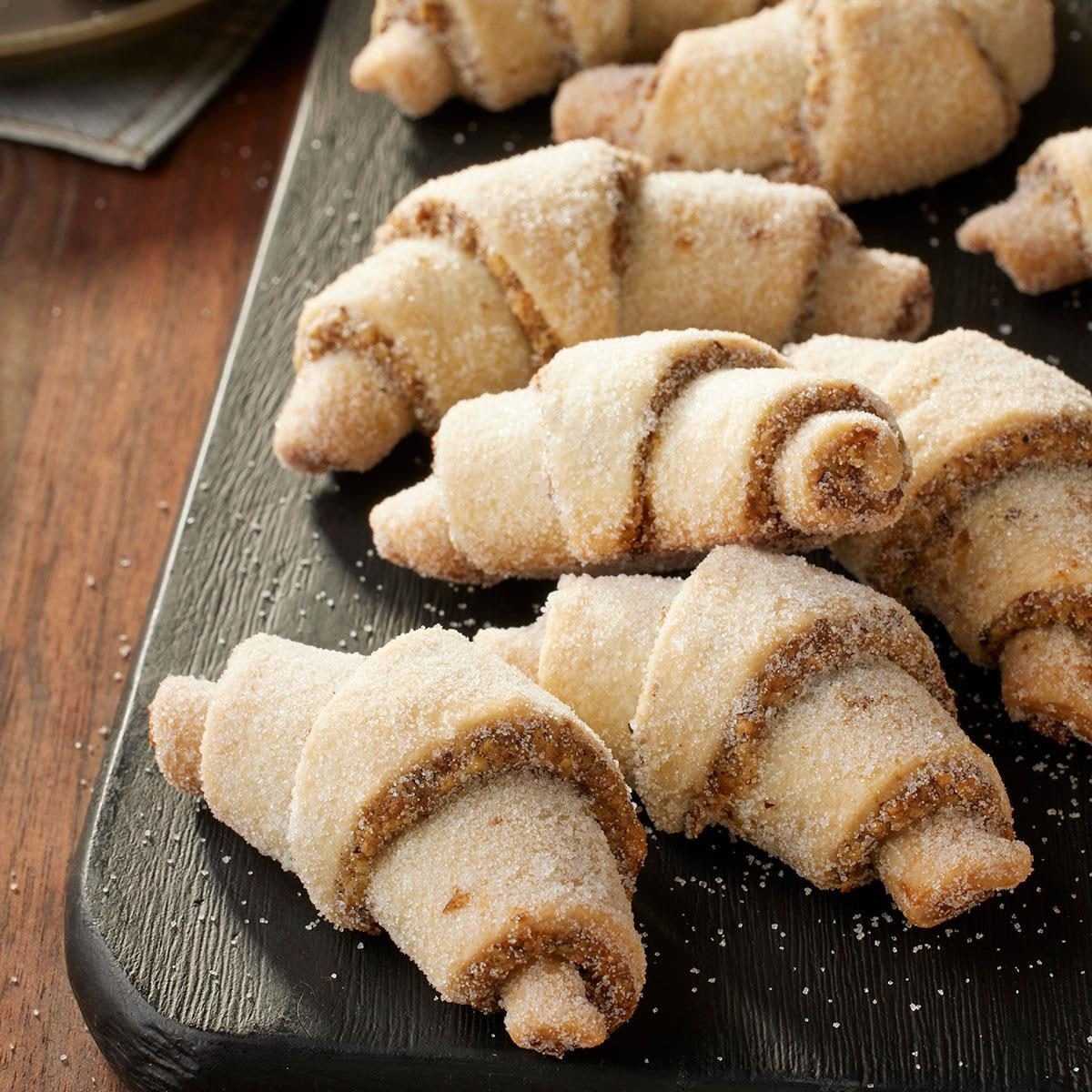 Nut Horn Cookies