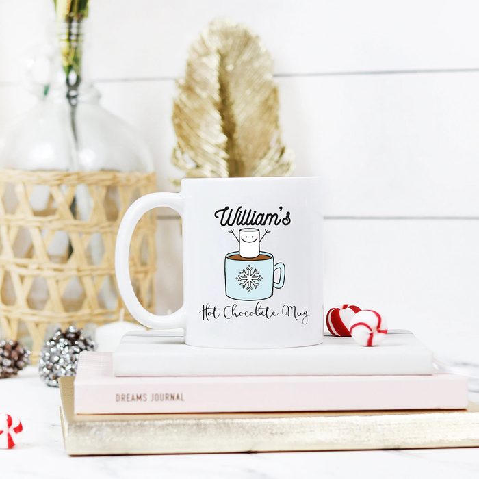 Kids Mug Via Etsy.com