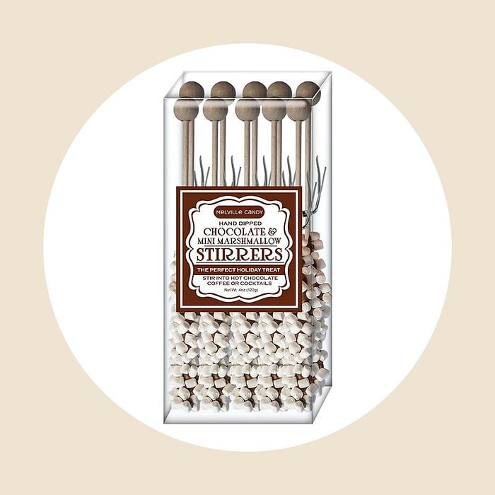 Melville Candy Mini Marshmallow Hot Chocolate Stirrers