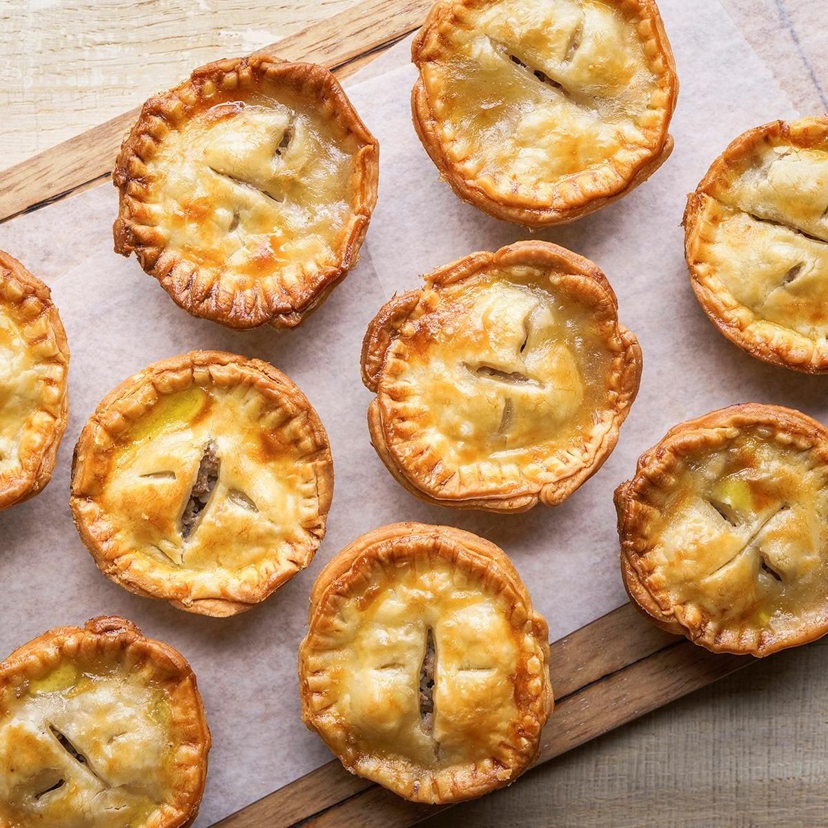 Mini Pork Pies