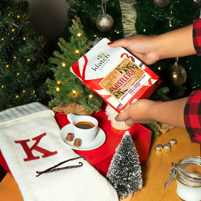 Mistletoe Via Klatchcoffee.com