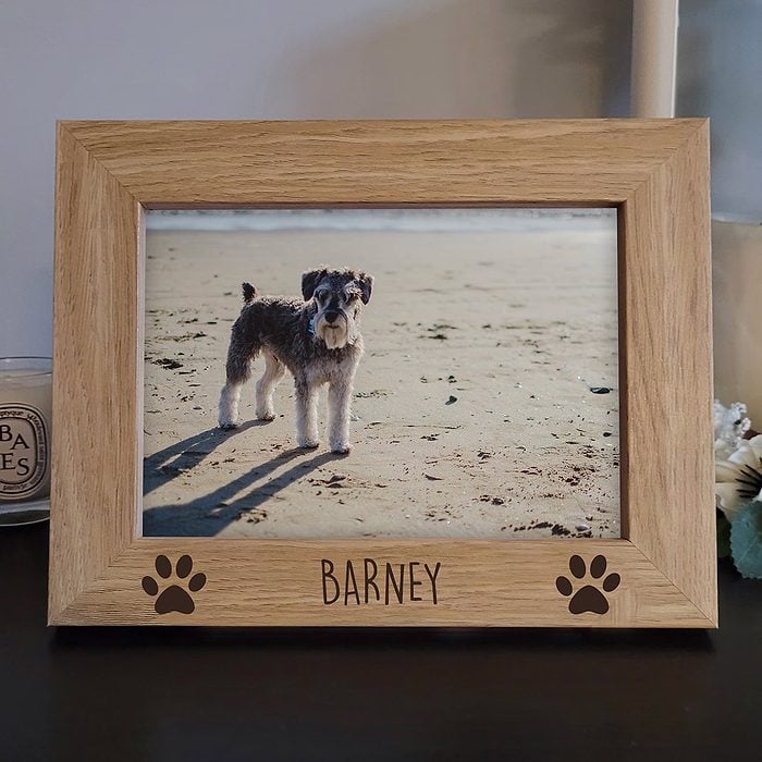 Personalised Pet Name Photo Frame Vias Etsy.com