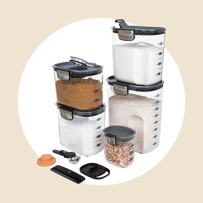 Progressive Prokeeper + 9 Piece Baking Container Set Via Amazon.com