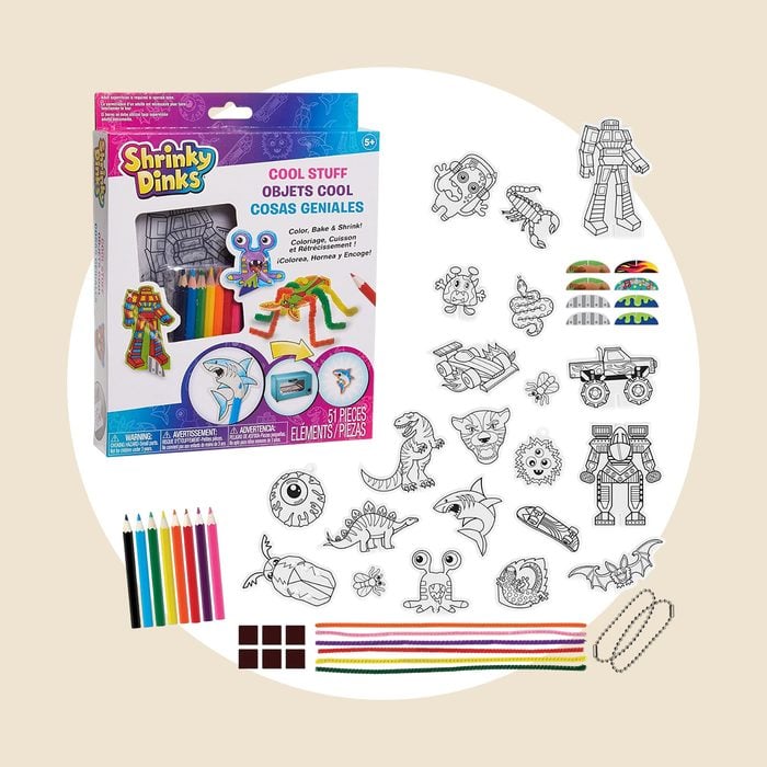 Shrinky Dinks Cool Stuff Activity Set Via Amazon.com